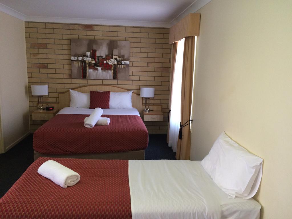 Cotswold Motor Inn Toowoomba Oda fotoğraf