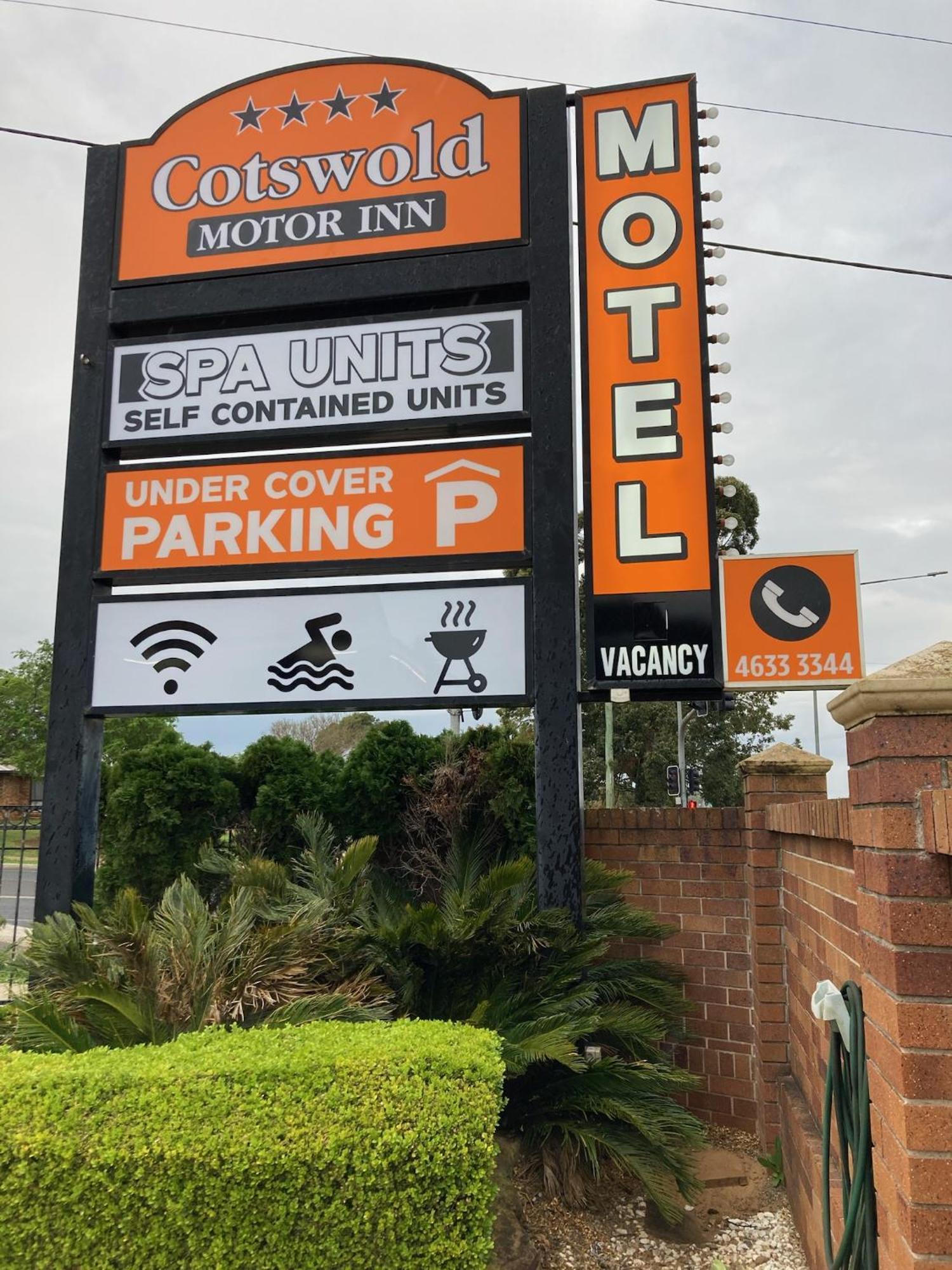Cotswold Motor Inn Toowoomba Dış mekan fotoğraf