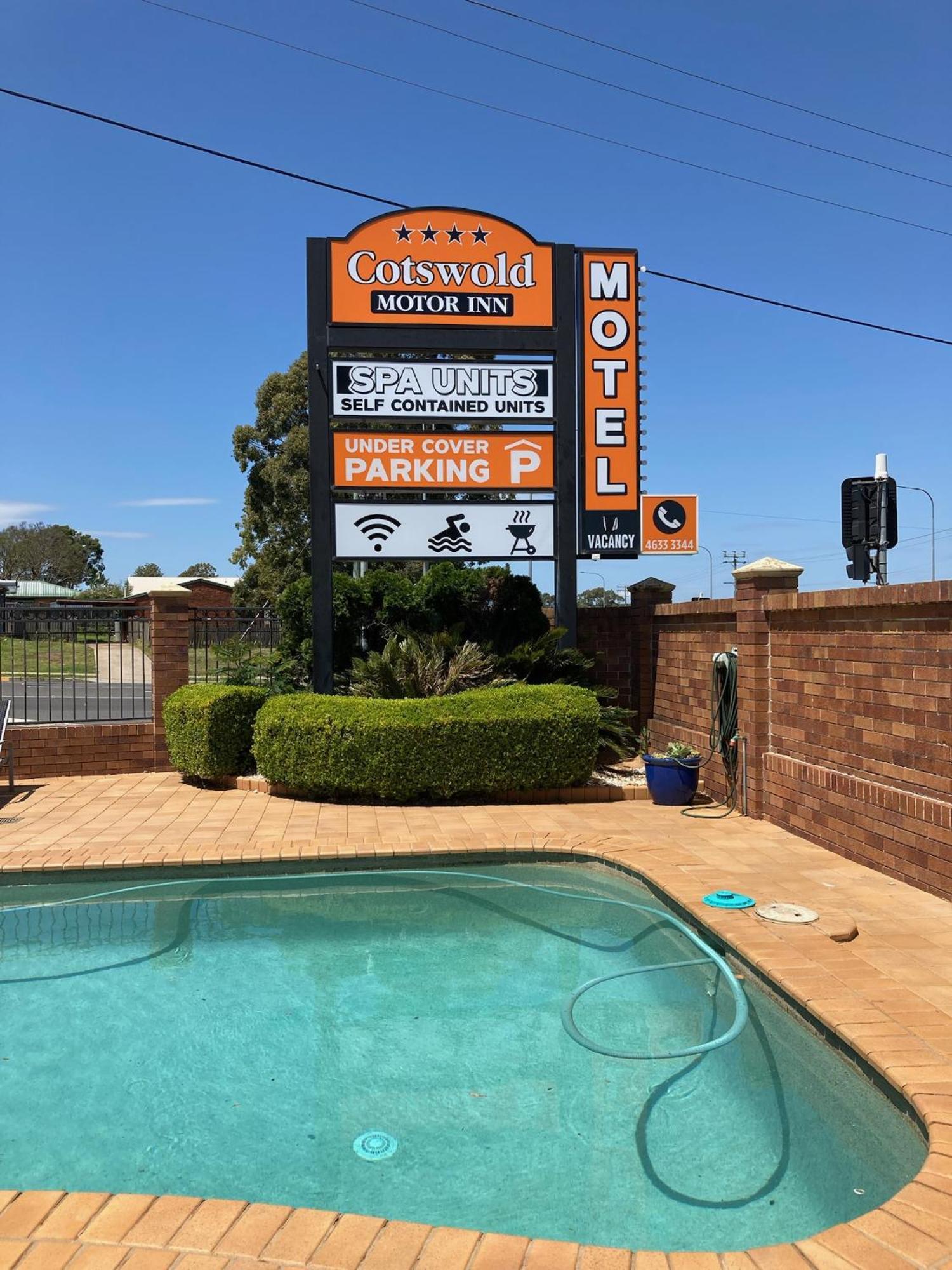 Cotswold Motor Inn Toowoomba Dış mekan fotoğraf