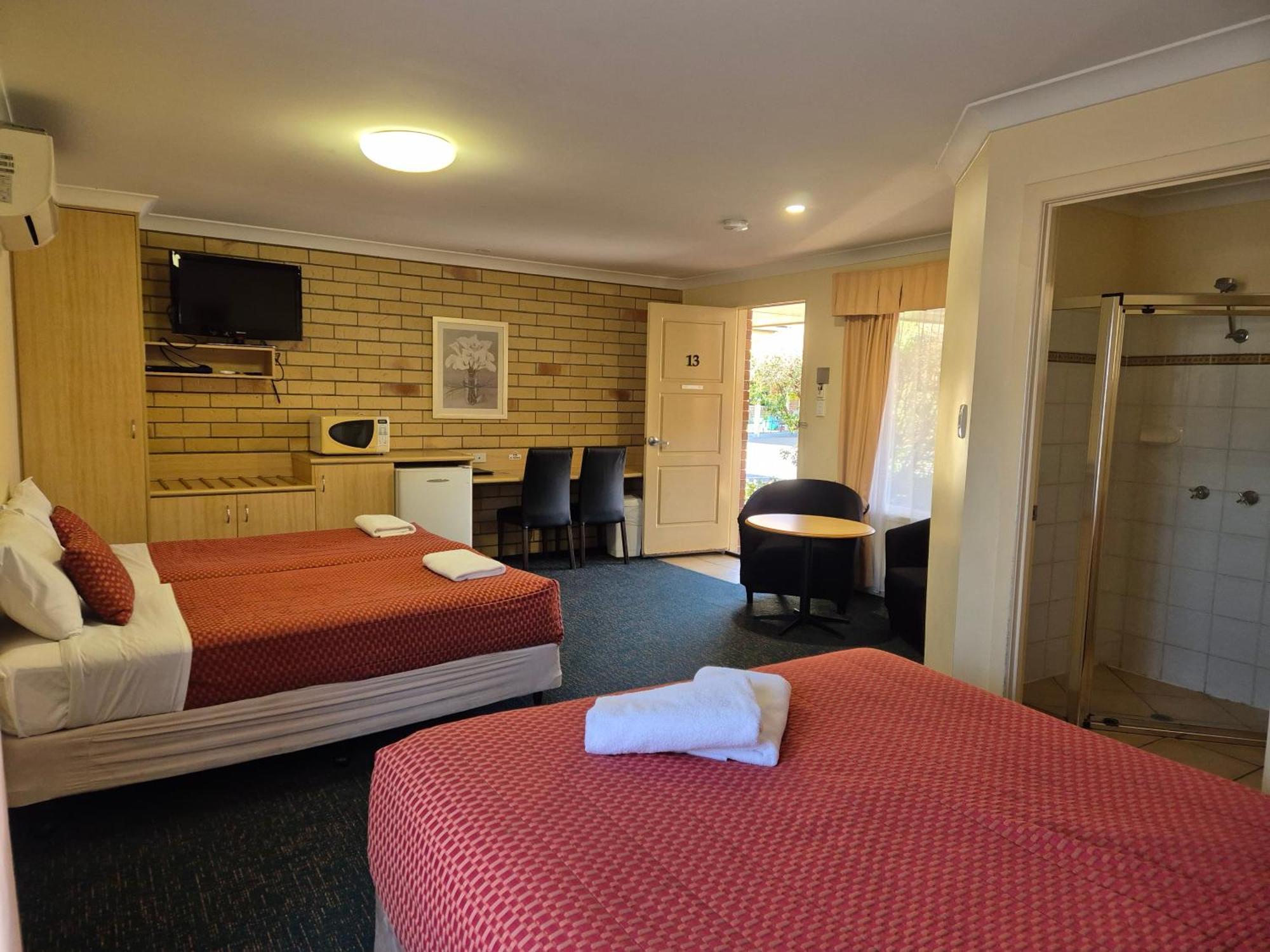 Cotswold Motor Inn Toowoomba Dış mekan fotoğraf
