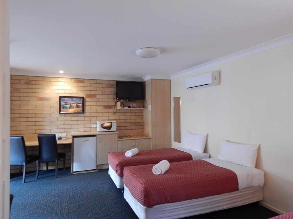 Cotswold Motor Inn Toowoomba Dış mekan fotoğraf