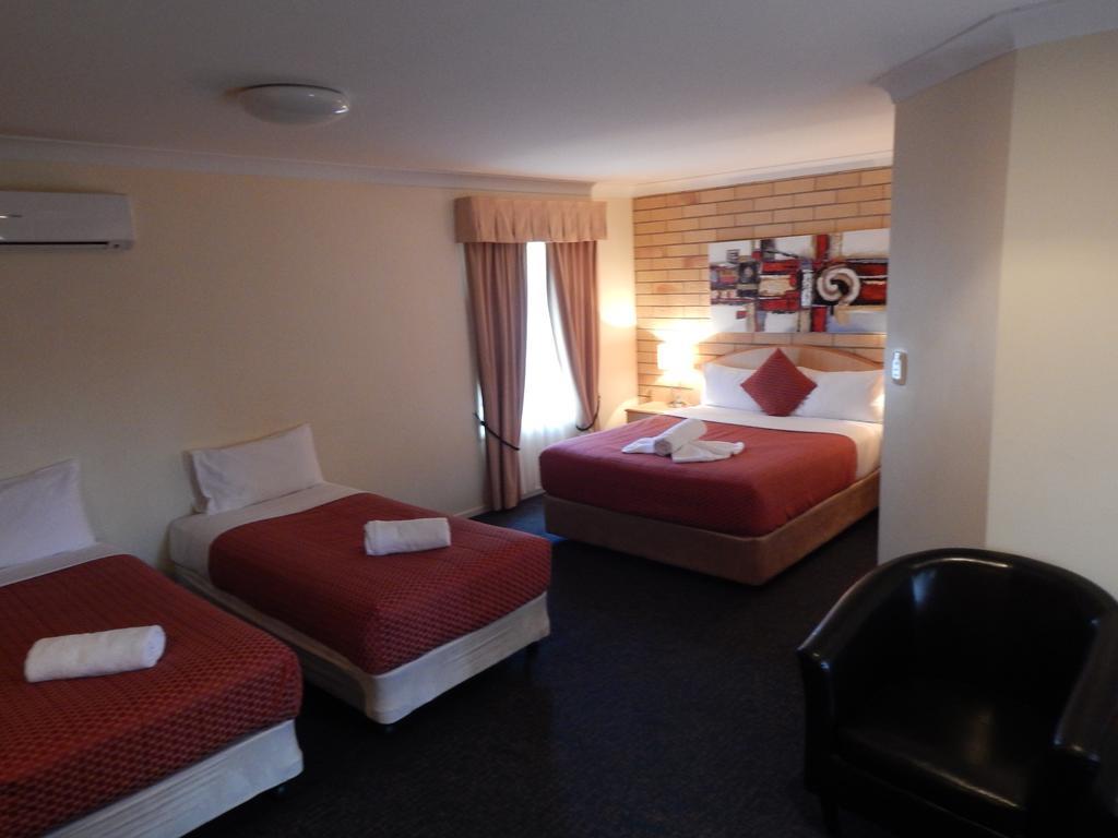 Cotswold Motor Inn Toowoomba Dış mekan fotoğraf