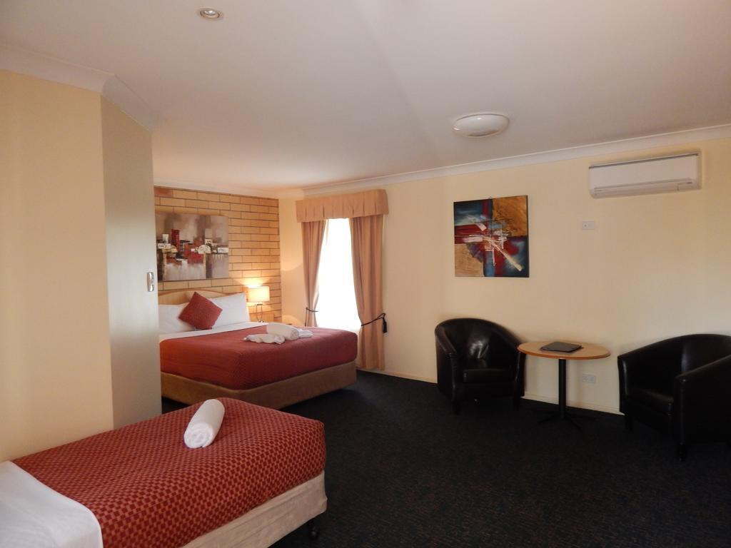 Cotswold Motor Inn Toowoomba Dış mekan fotoğraf