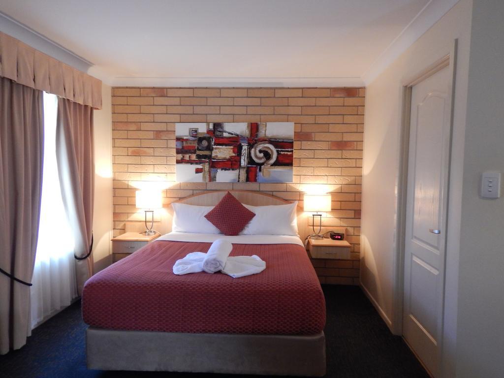 Cotswold Motor Inn Toowoomba Dış mekan fotoğraf