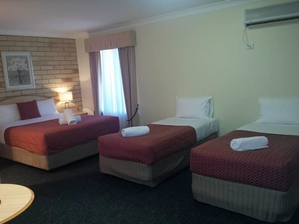 Cotswold Motor Inn Toowoomba Dış mekan fotoğraf