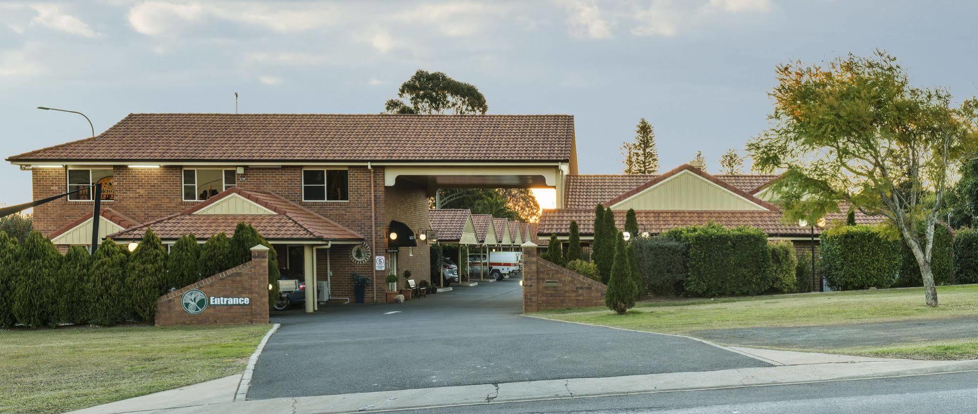 Cotswold Motor Inn Toowoomba Dış mekan fotoğraf