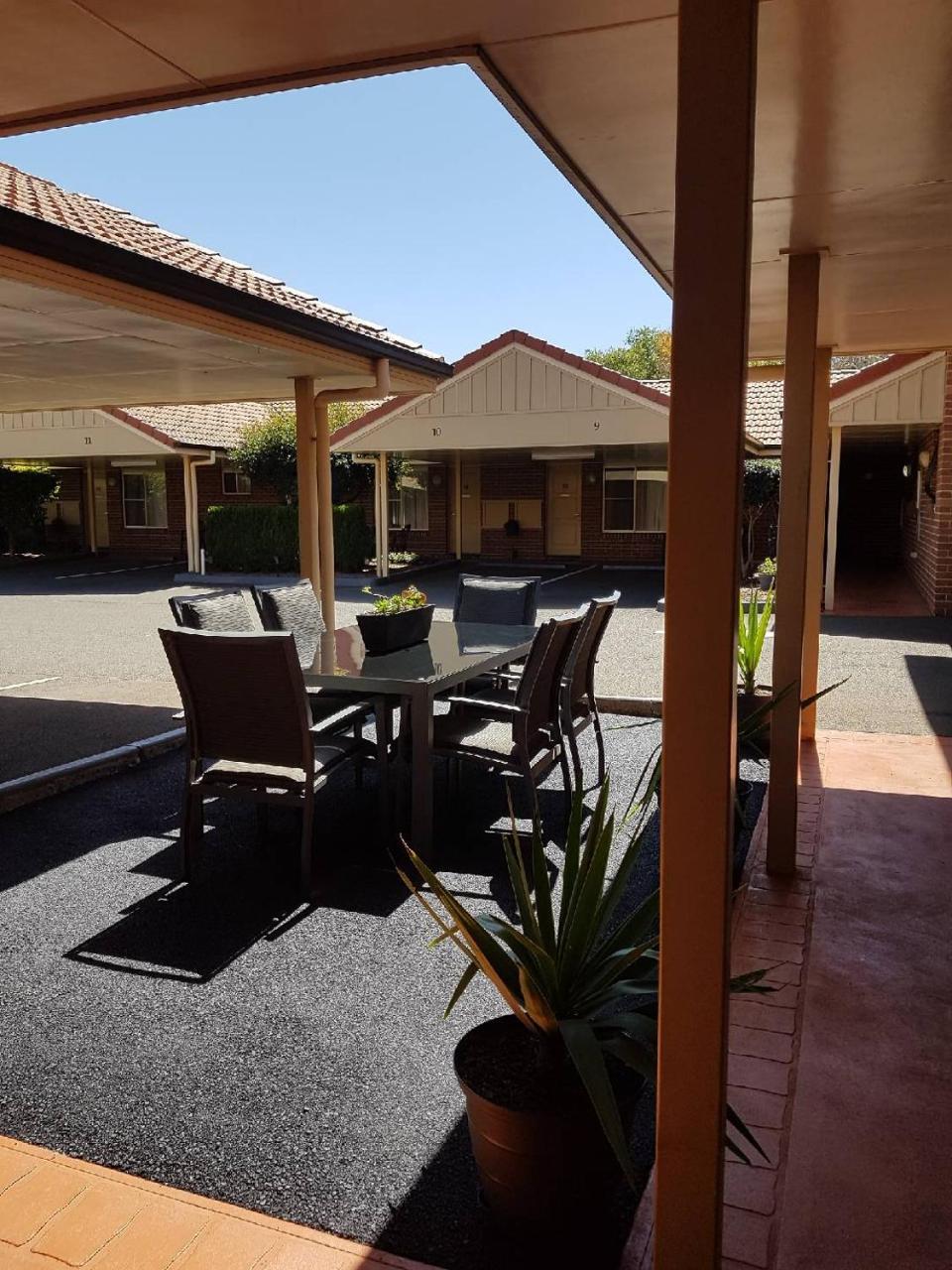 Cotswold Motor Inn Toowoomba Dış mekan fotoğraf