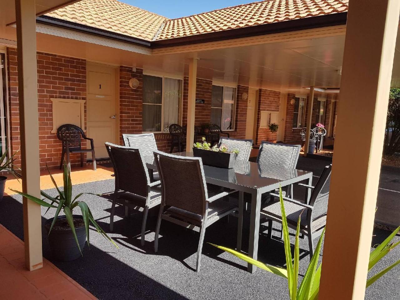 Cotswold Motor Inn Toowoomba Dış mekan fotoğraf
